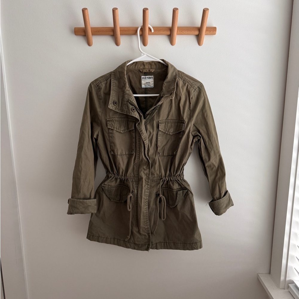 Old Navy Women's Olive Jacket